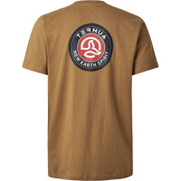 Ternua camiseta montaña manga corta hombre QUARRY T M vista trasera
