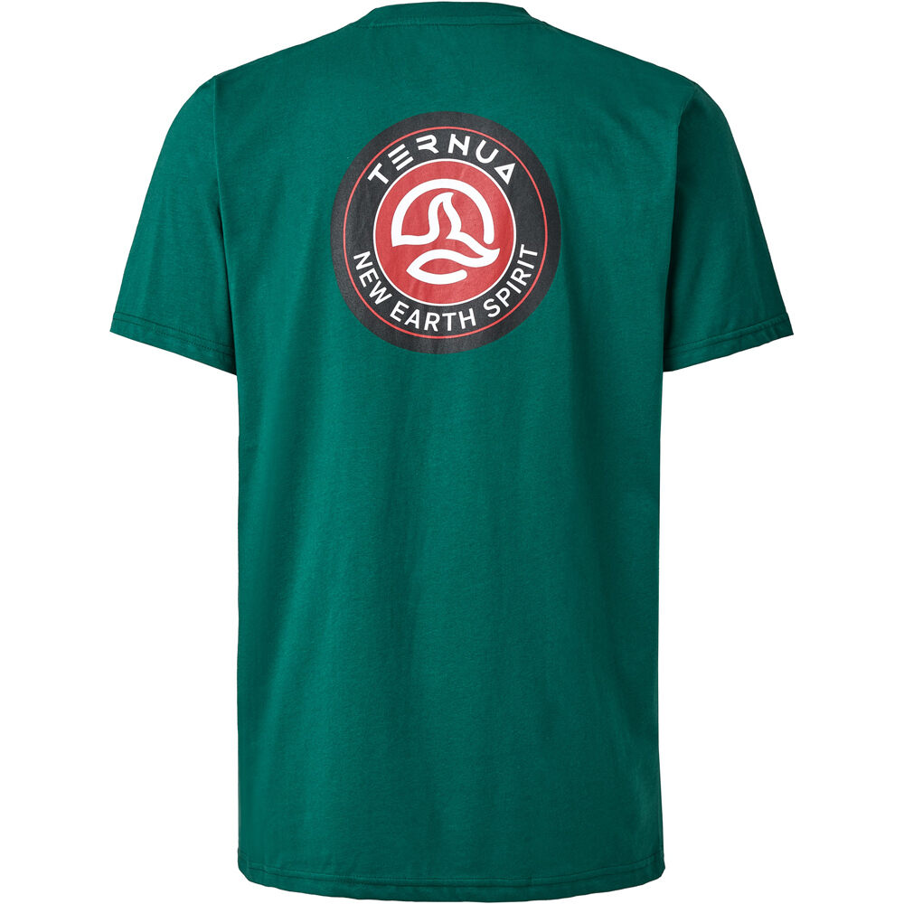 Ternua camiseta montaña manga corta hombre QUARRY T M vista trasera