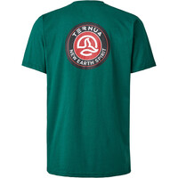 Ternua camiseta montaña manga corta hombre QUARRY T M vista trasera
