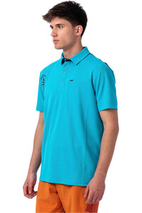 Ternua camiseta montaña manga corta hombre SKELD 2.0 POLO M vista detalle