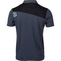 Ternua camiseta montaña manga corta hombre SKELD 2.0 POLO M vista trasera