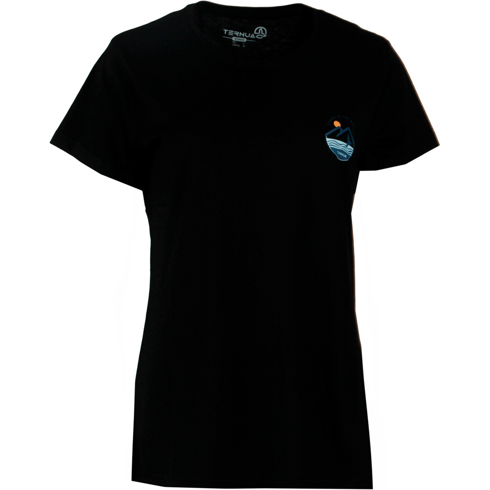 Ternua camiseta montaña manga corta mujer _3_EMLY FWS vista frontal