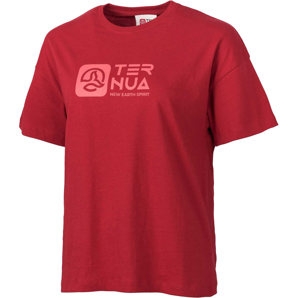 Ternua camiseta montaña manga corta mujer AILIK T W vista frontal