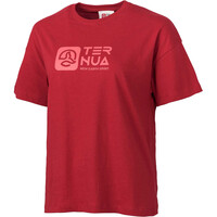Ternua camiseta montaña manga corta mujer AILIK T W vista frontal