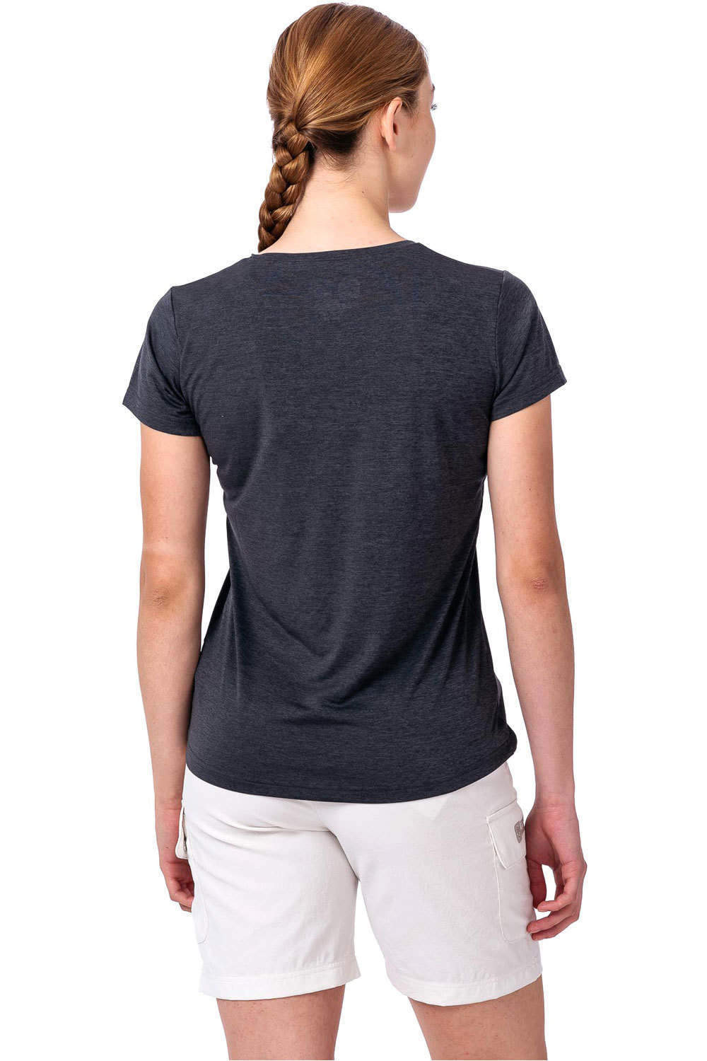 Ternua camiseta montaña manga corta mujer APSEY COVE T W vista trasera