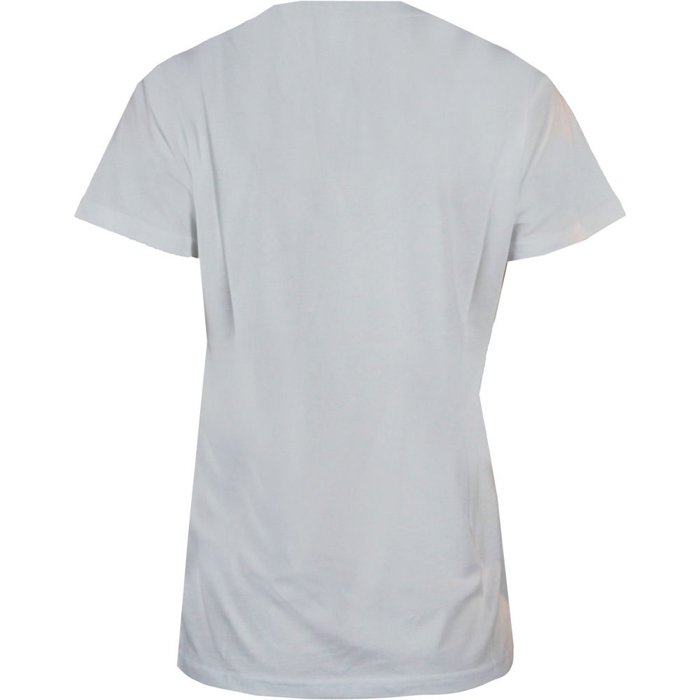 Ternua camiseta montaña manga corta mujer INUKITU REGENERATIVE T W vista trasera