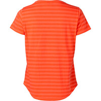 Ternua camiseta montaña manga corta mujer KENRO T W vista trasera