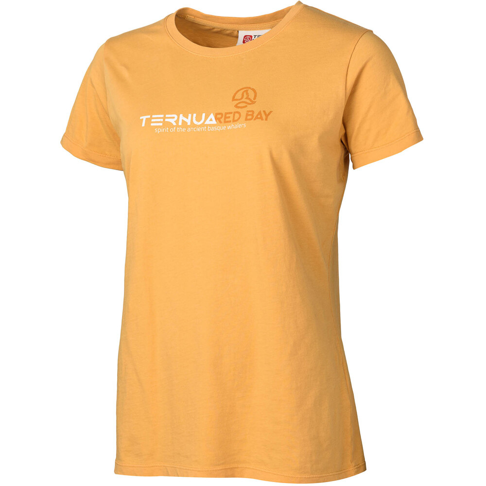 Ternua camiseta montaña manga corta mujer KIPPENS T W 03