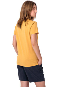 Ternua camiseta montaña manga corta mujer KIPPENS T W vista trasera