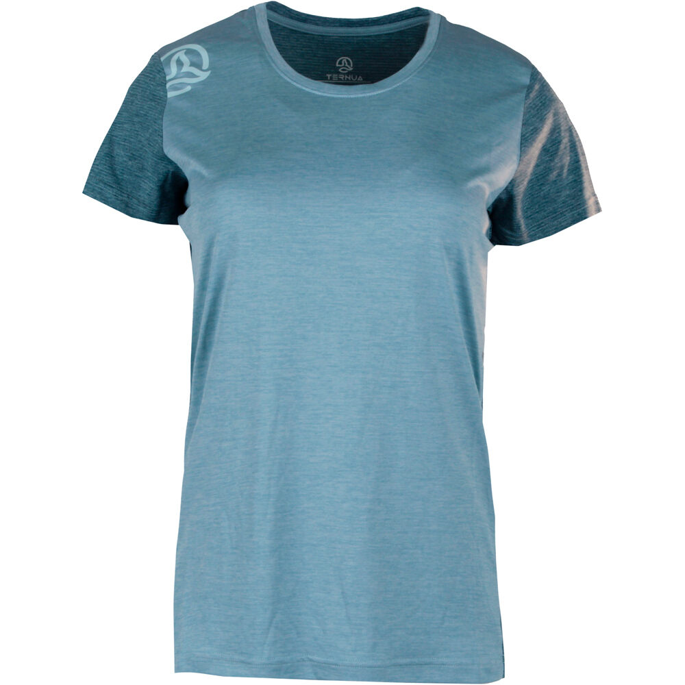 Ternua camiseta montaña manga corta mujer KRINA TEE W vista frontal