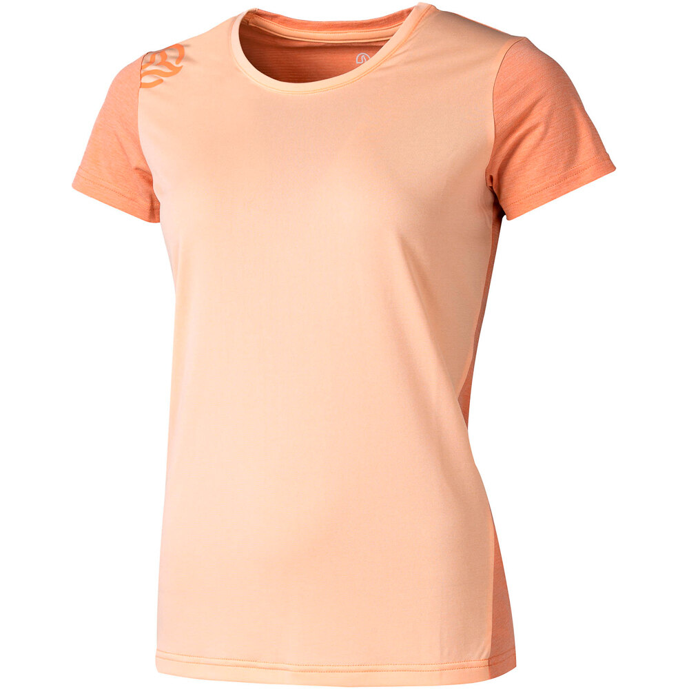 Ternua camiseta montaña manga corta mujer KRINA TEE W vista frontal