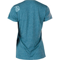 Ternua camiseta montaña manga corta mujer KRINA TEE W vista trasera
