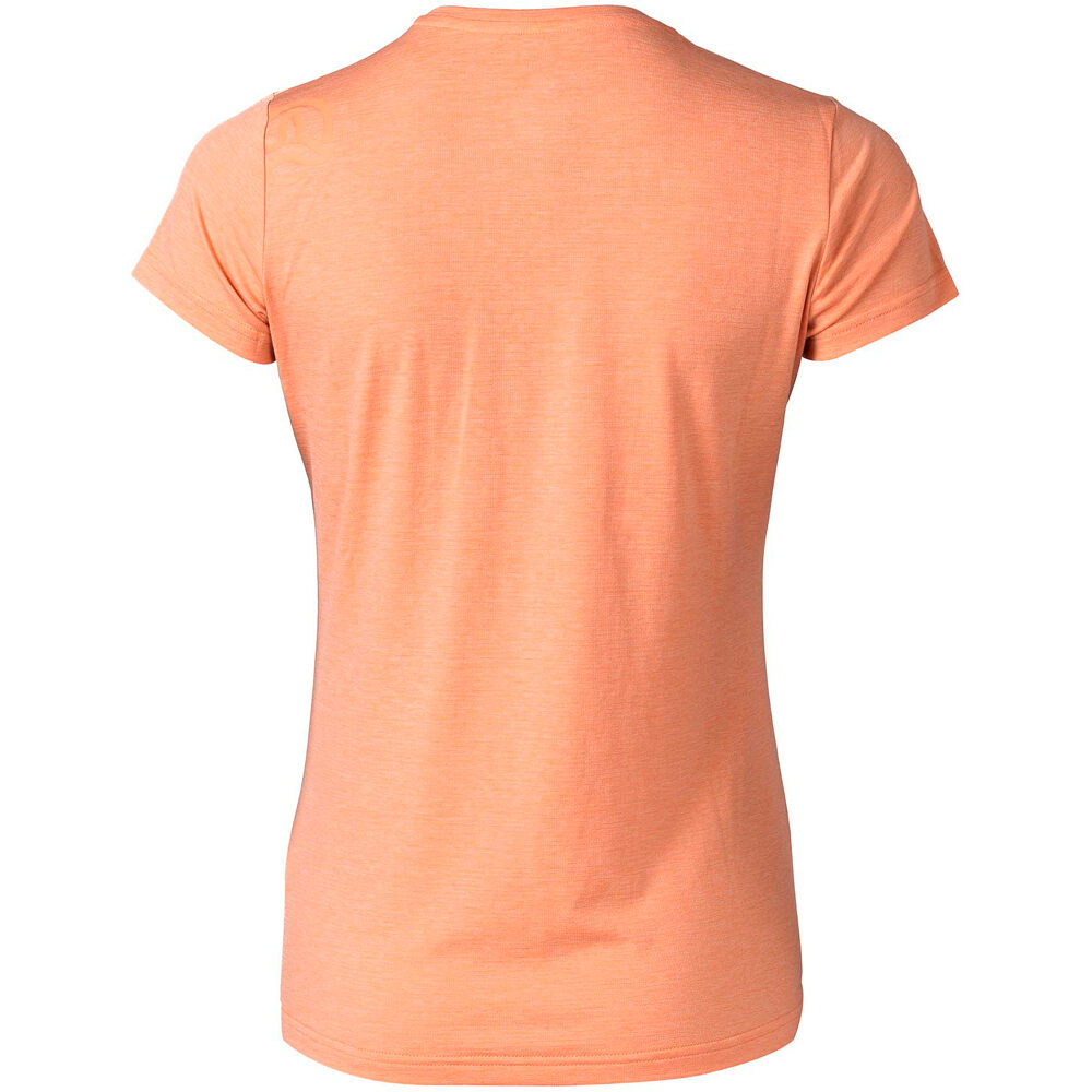 Ternua camiseta montaña manga corta mujer KRINA TEE W vista trasera