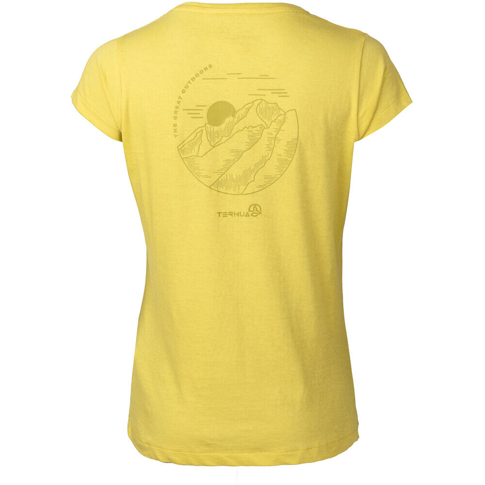 Ternua camiseta montaña manga corta mujer MERA 04
