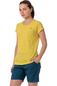 Ternua camiseta montaña manga corta mujer MERA vista detalle