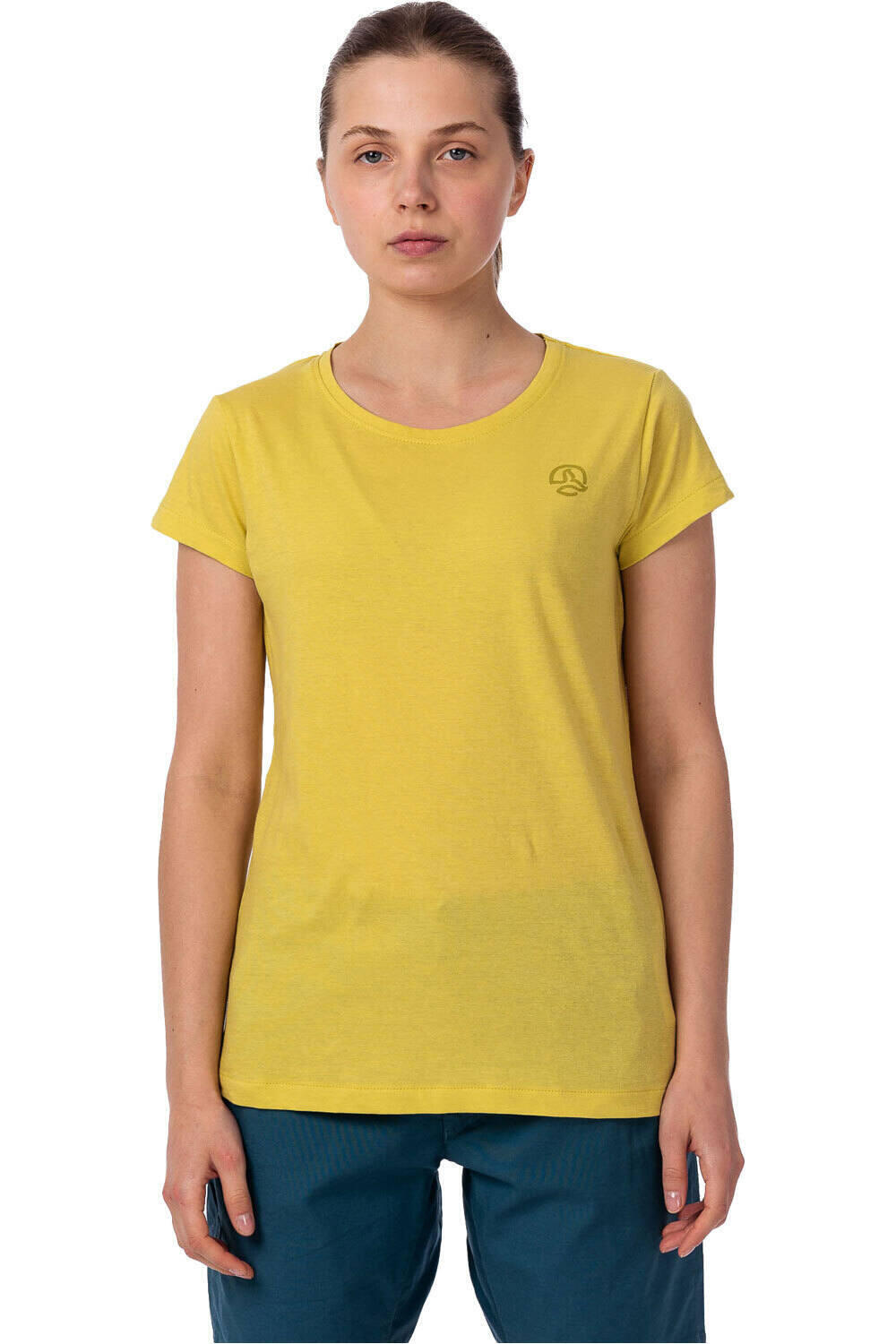 Ternua camiseta montaña manga corta mujer MERA vista frontal