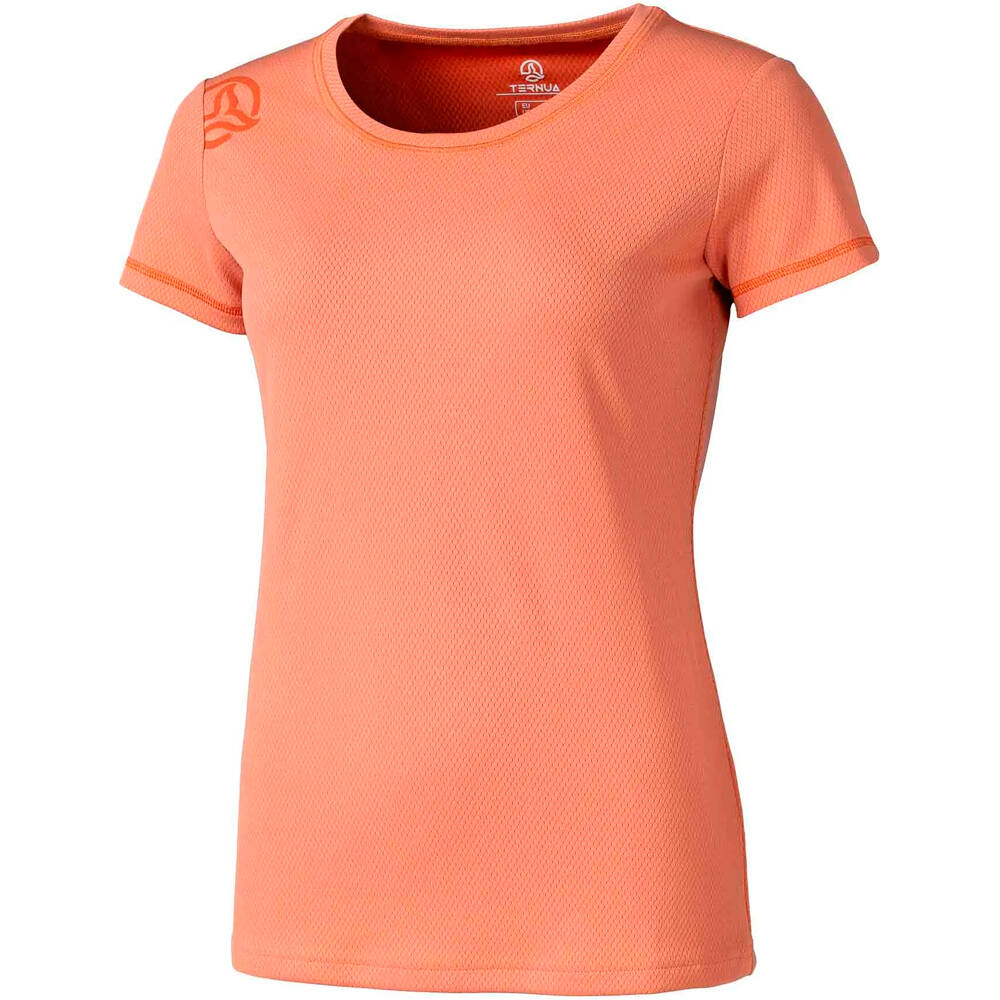 Ternua camiseta montaña manga corta mujer SLUMA TEE W vista frontal