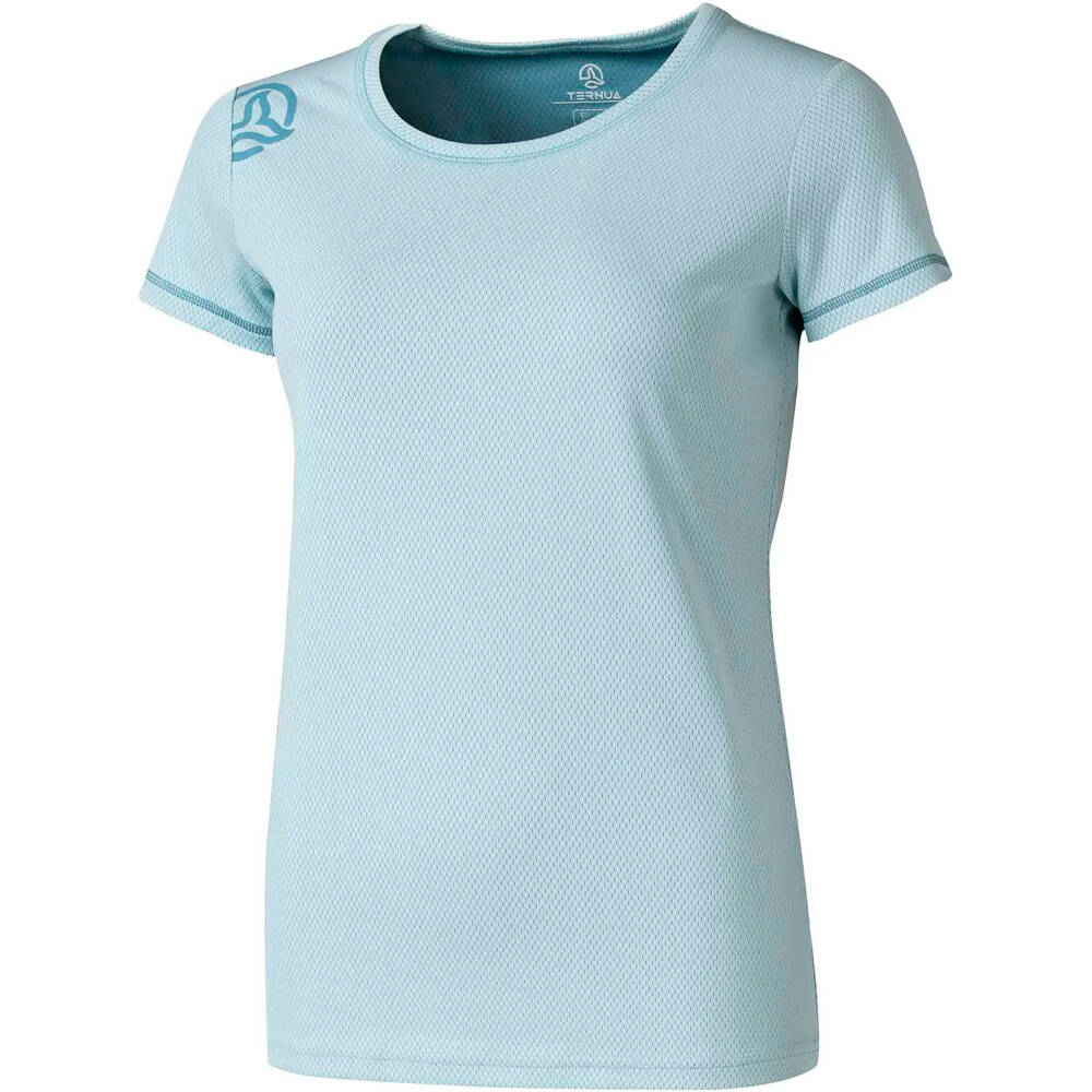Ternua camiseta montaña manga corta mujer SLUMA TEE W vista frontal
