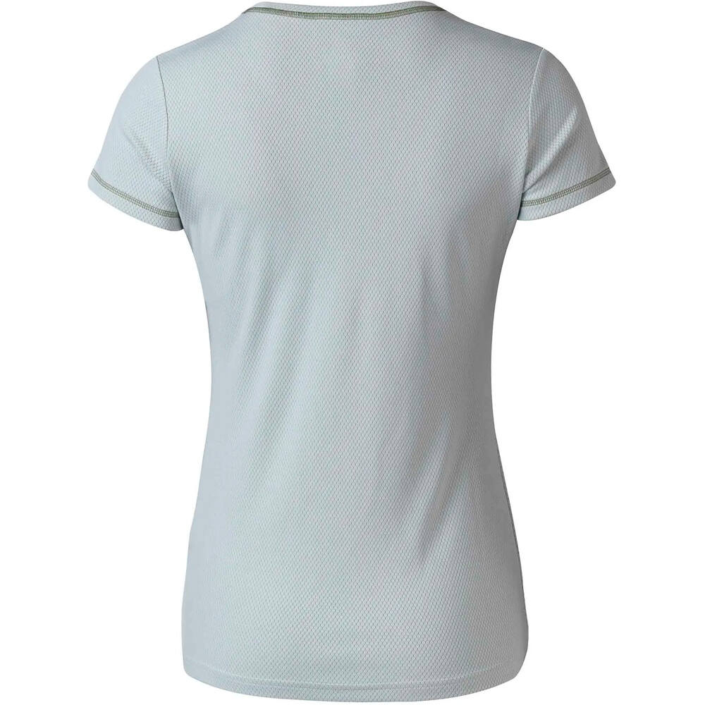 Ternua camiseta montaña manga corta mujer SLUMA TEE W vista trasera