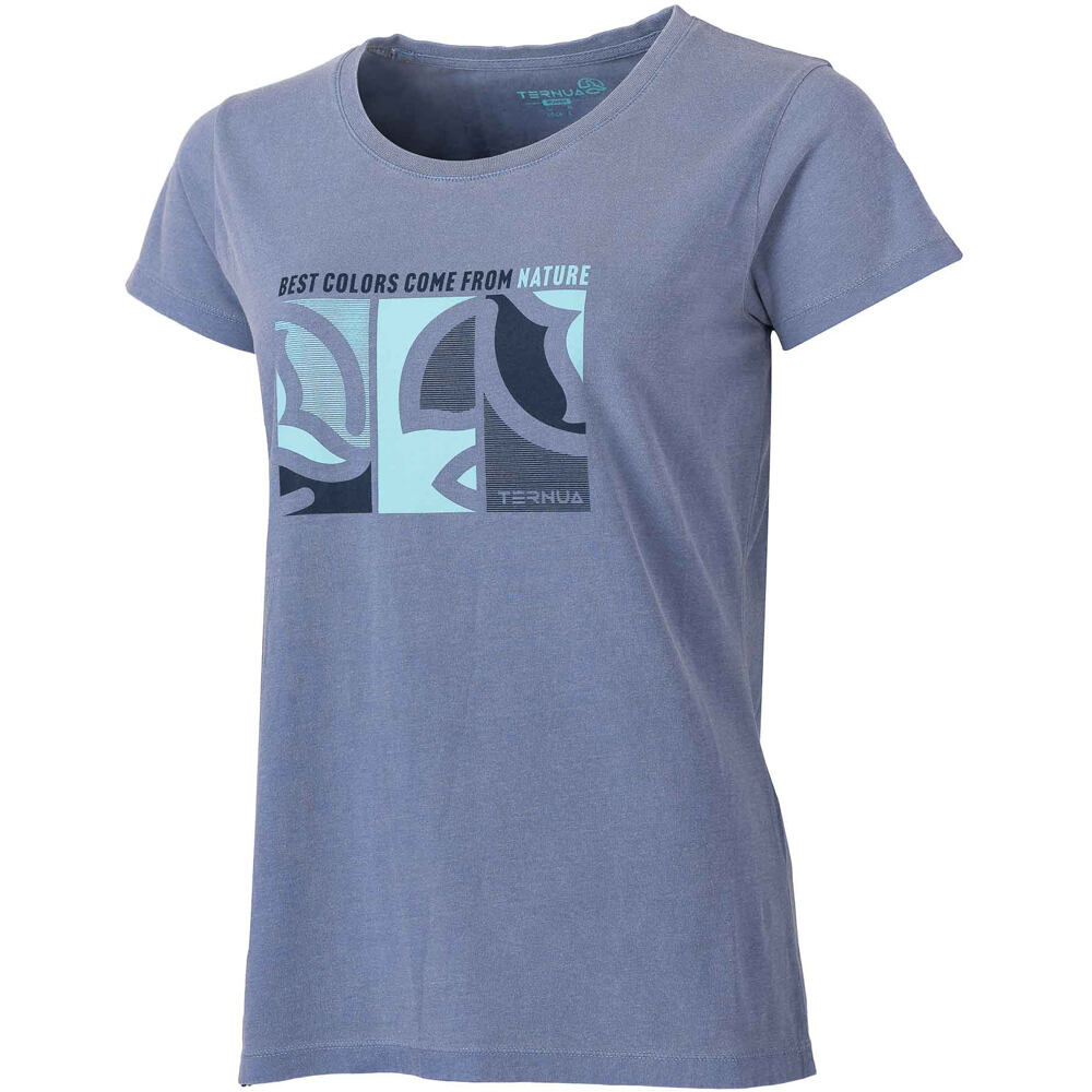 Ternua camiseta montaña manga corta mujer WARRENS W vista frontal