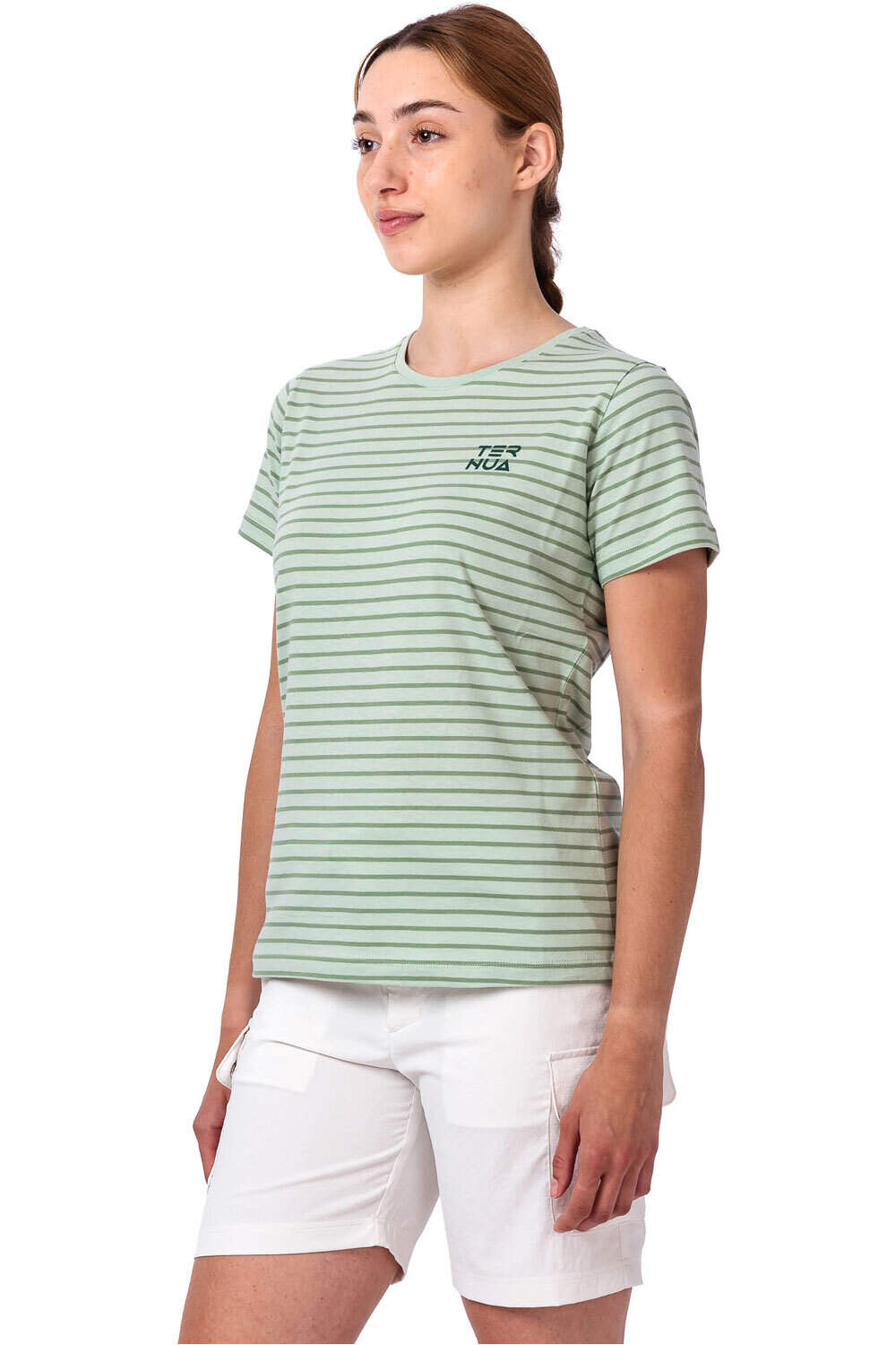 Ternua camiseta montaña manga corta mujer WITLESS T W vista detalle