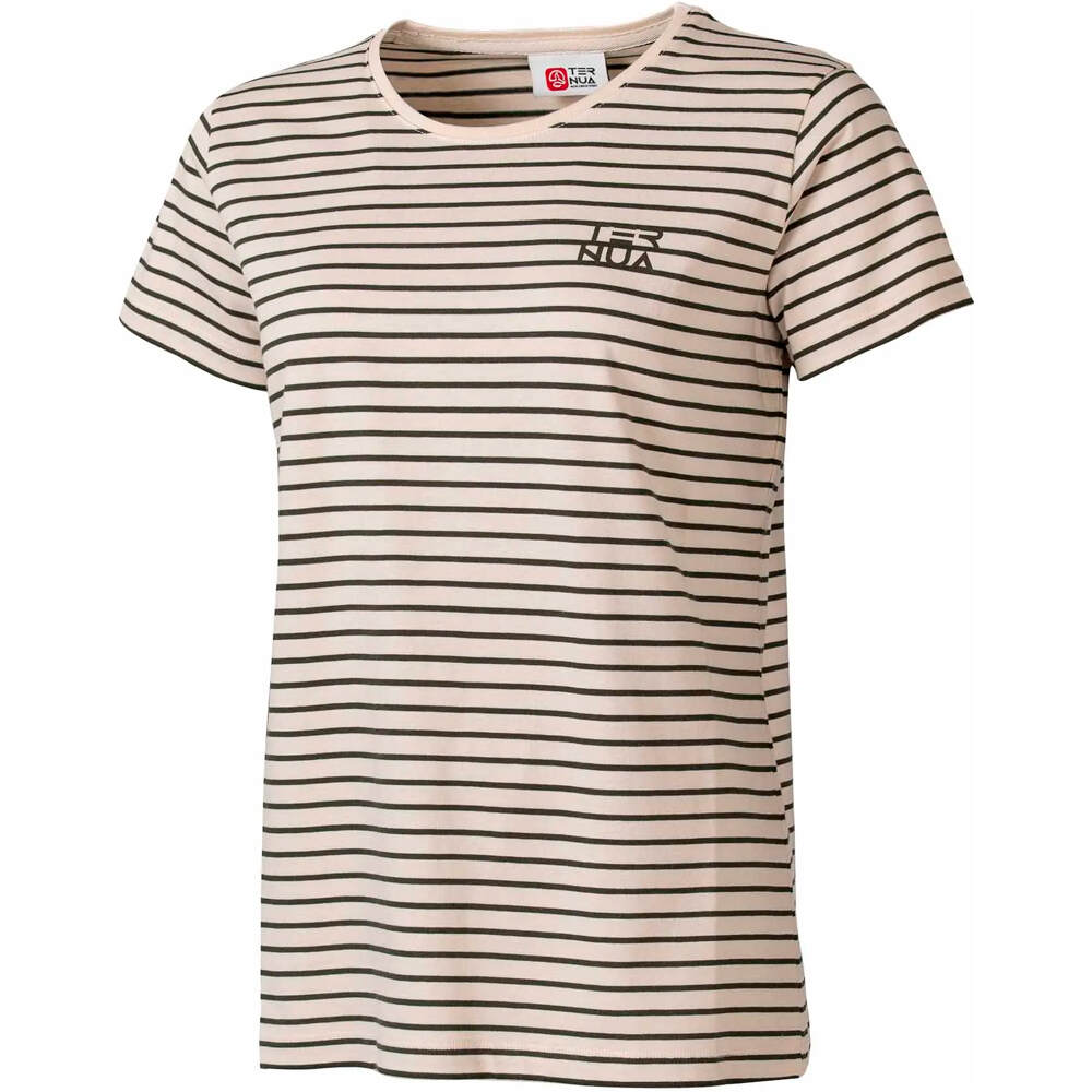 Ternua camiseta montaña manga corta mujer WITLESS T W vista frontal
