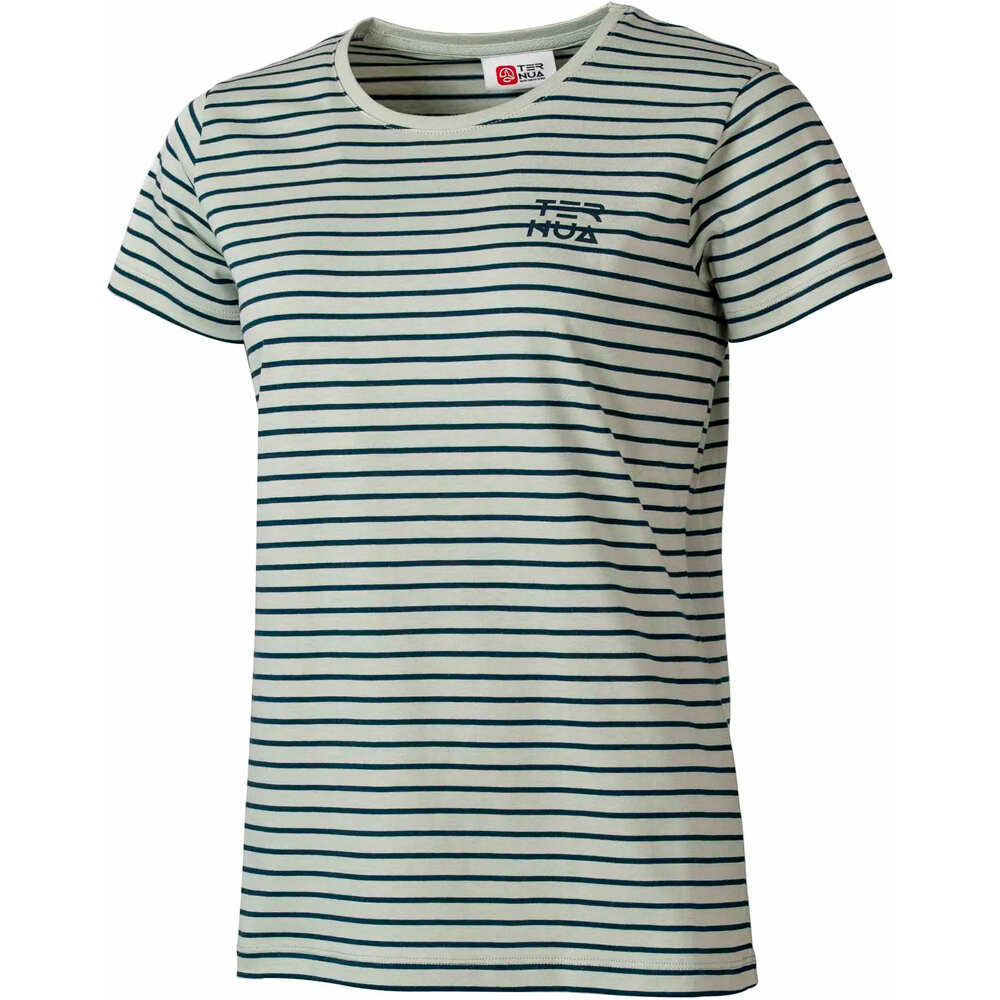 Ternua camiseta montaña manga corta mujer WITLESS T W vista frontal