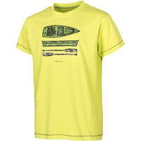 Ternua camiseta montaña manga corta niño BARLETTS vista frontal