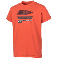 Ternua camiseta montaña manga corta niño BARLETTS vista frontal