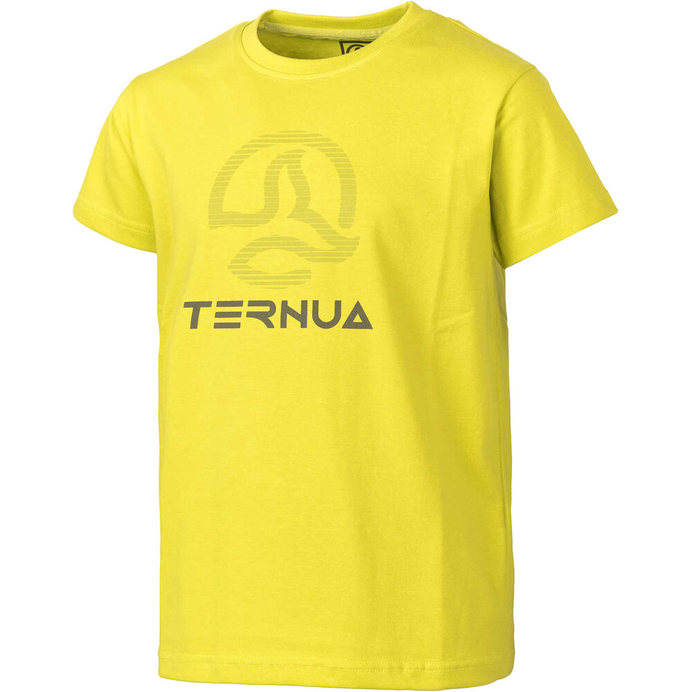 Ternua camiseta montaña manga corta niño DINOI TEE K vista frontal
