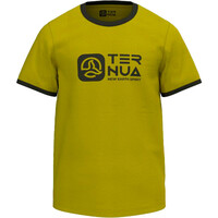 Ternua camiseta montaña manga corta niño KIMMIK REGENERATIVE T K vista trasera