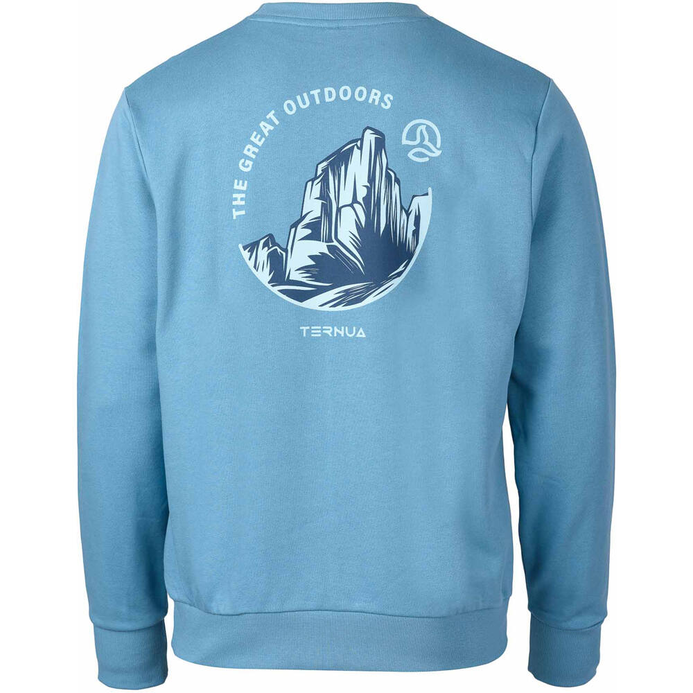 Ternua camiseta montaña manga larga hombre HALFDOME 04