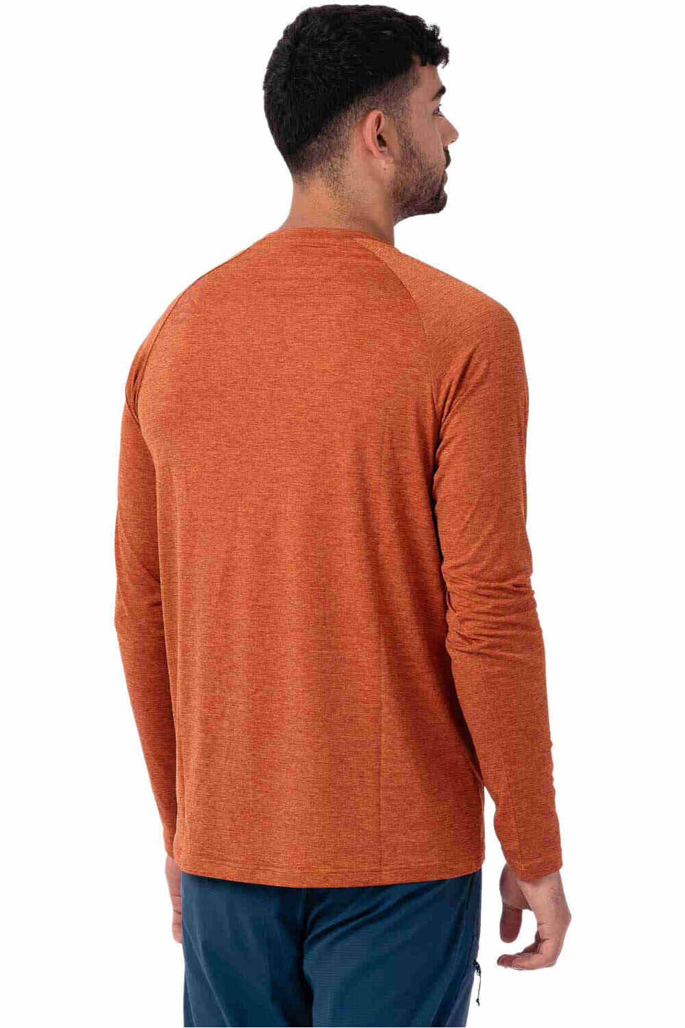 Ternua camiseta montaña manga larga hombre KRODI LS TEE M vista detalle