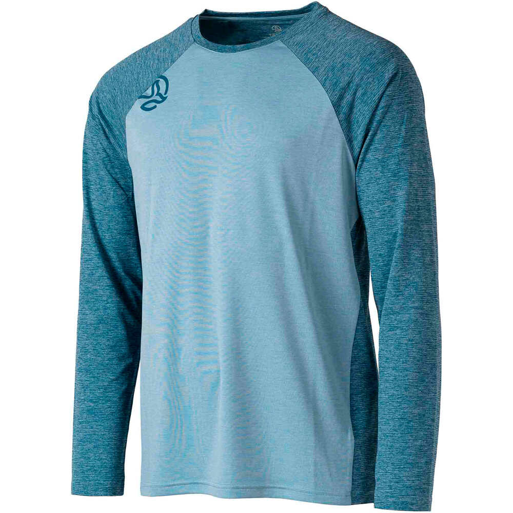 Ternua camiseta montaña manga larga hombre KRODI LS TEE M vista frontal