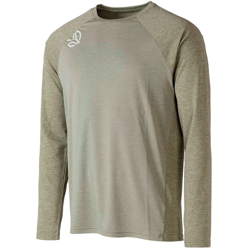 Ternua camiseta montaña manga larga hombre KRODI LS TEE M vista frontal