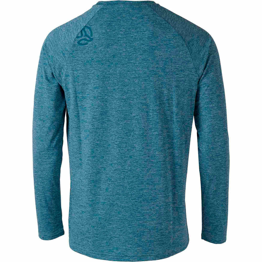 Ternua camiseta montaña manga larga hombre KRODI LS TEE M vista trasera