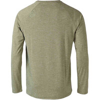 Ternua camiseta montaña manga larga hombre KRODI LS TEE M vista trasera