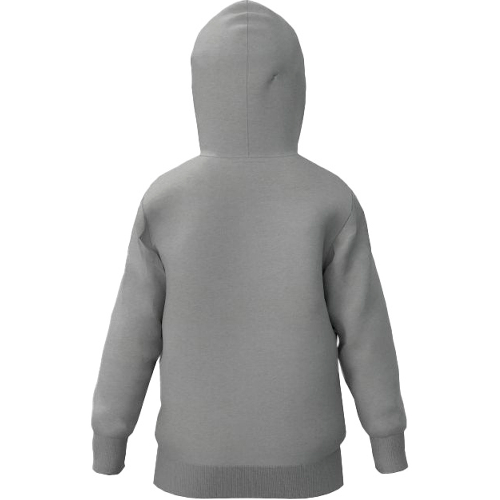Ternua camiseta montaña manga larga niño BOTWOOD HOODY K vista trasera