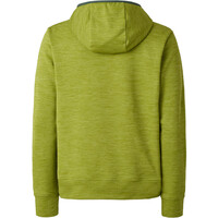 Ternua camiseta montaña manga larga niño TOSLOW HOODY K vista trasera