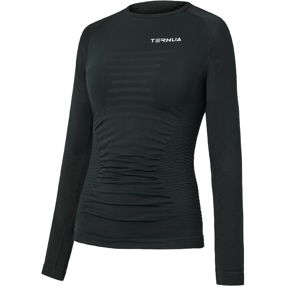 Ternua camiseta térmica manga larga mujer SEAL 2.0 L/S T-SHIRT W vista frontal