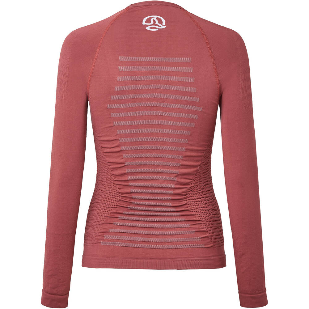 Ternua camiseta térmica manga larga mujer SEAL 2.0 L/S T-SHIRT W vista trasera