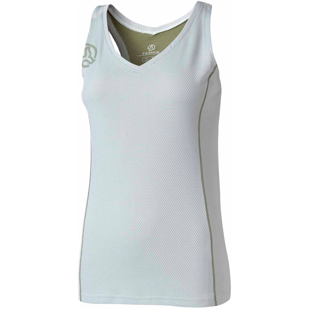 Ternua camiseta tirantes AFTIRA TANK TOP W vista frontal