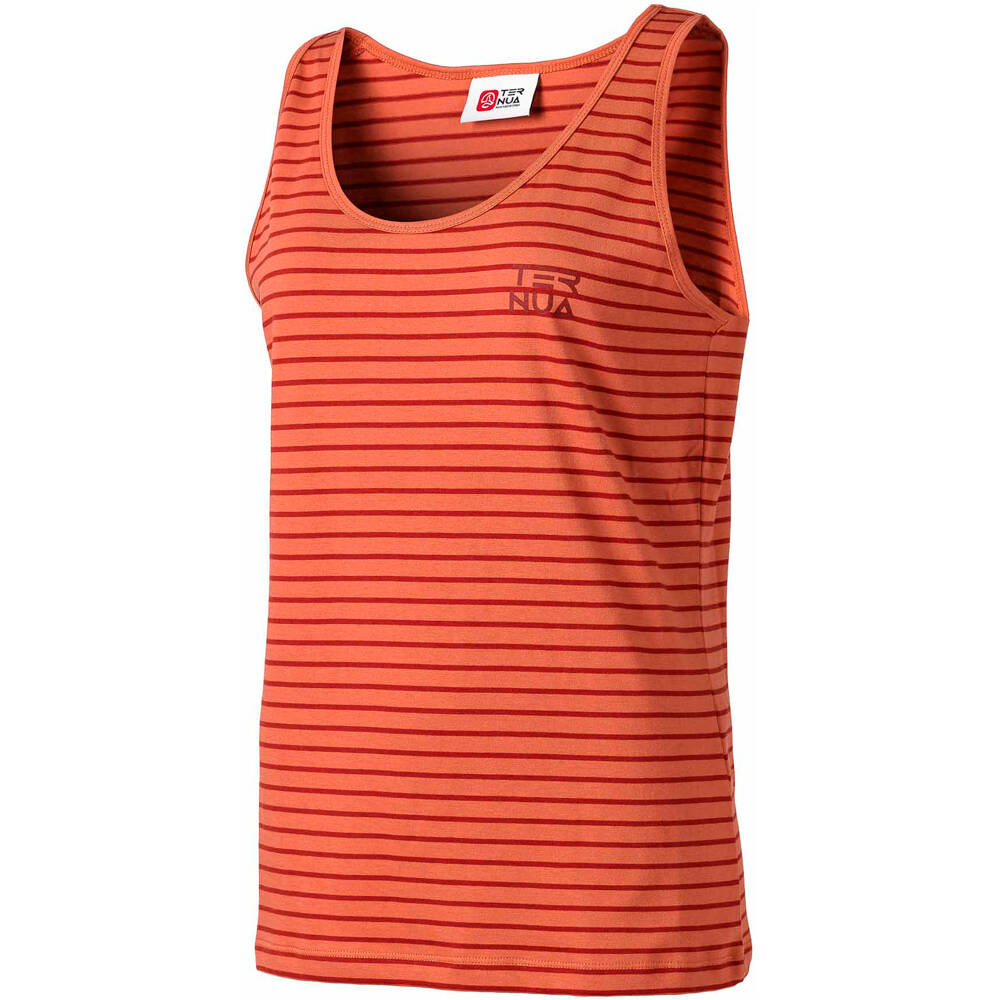Ternua camiseta tirantes mujer WITLESS TANK W vista frontal