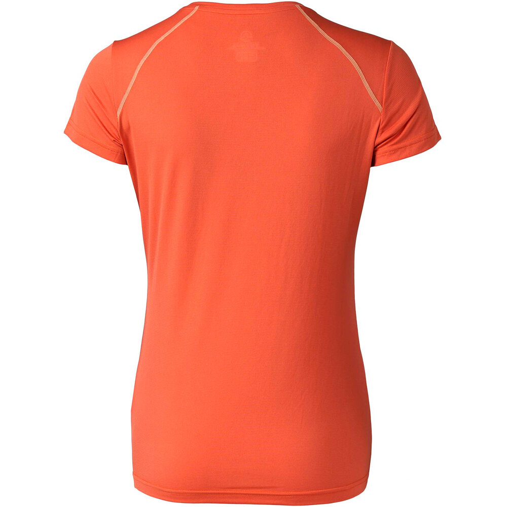 Ternua camiseta tirantes PROVET TEE W vista trasera
