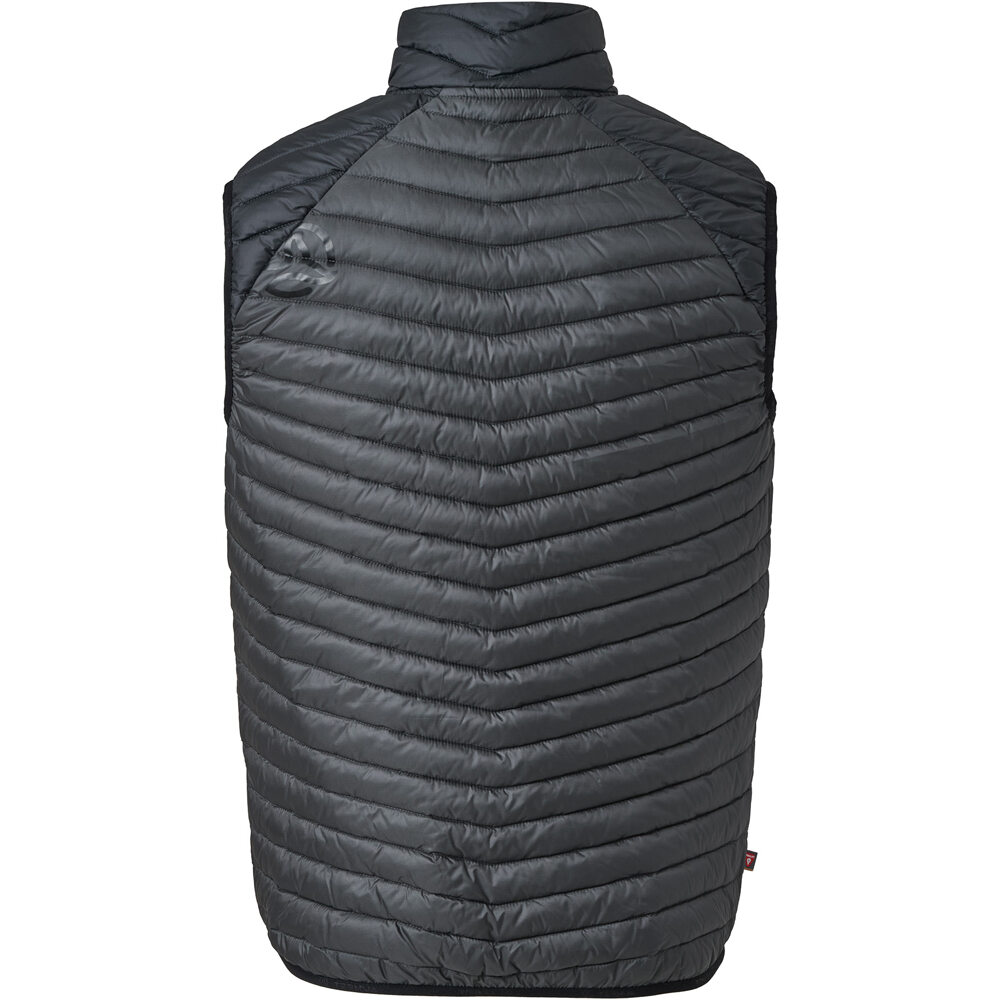 Ternua chaleco outdoor hombre BIONIK VEST M vista trasera