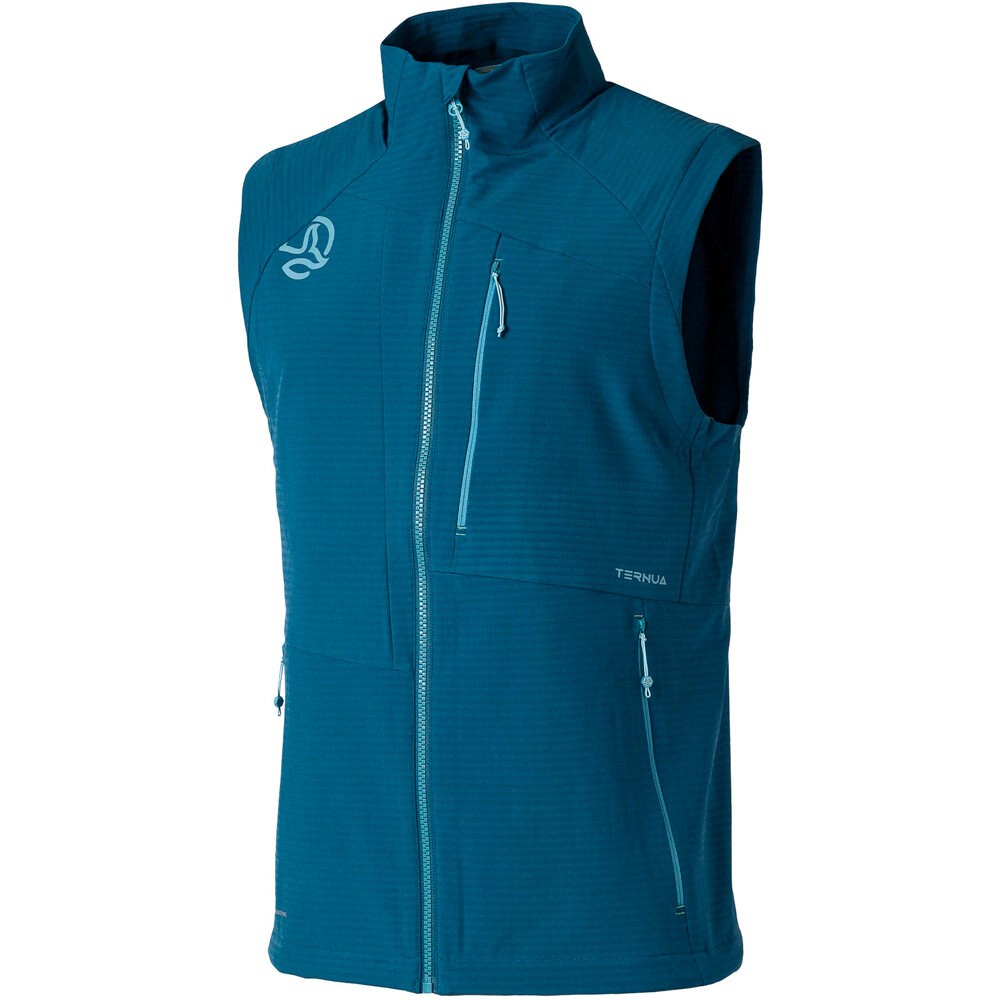 Ternua chaleco outdoor hombre TORSEN HARD VEST M vista frontal