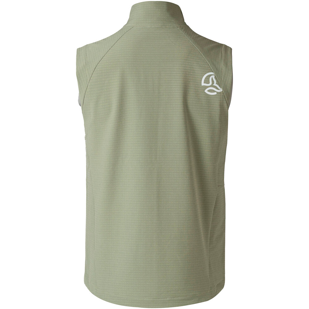 Ternua chaleco outdoor hombre TORSEN HARD VEST M vista trasera
