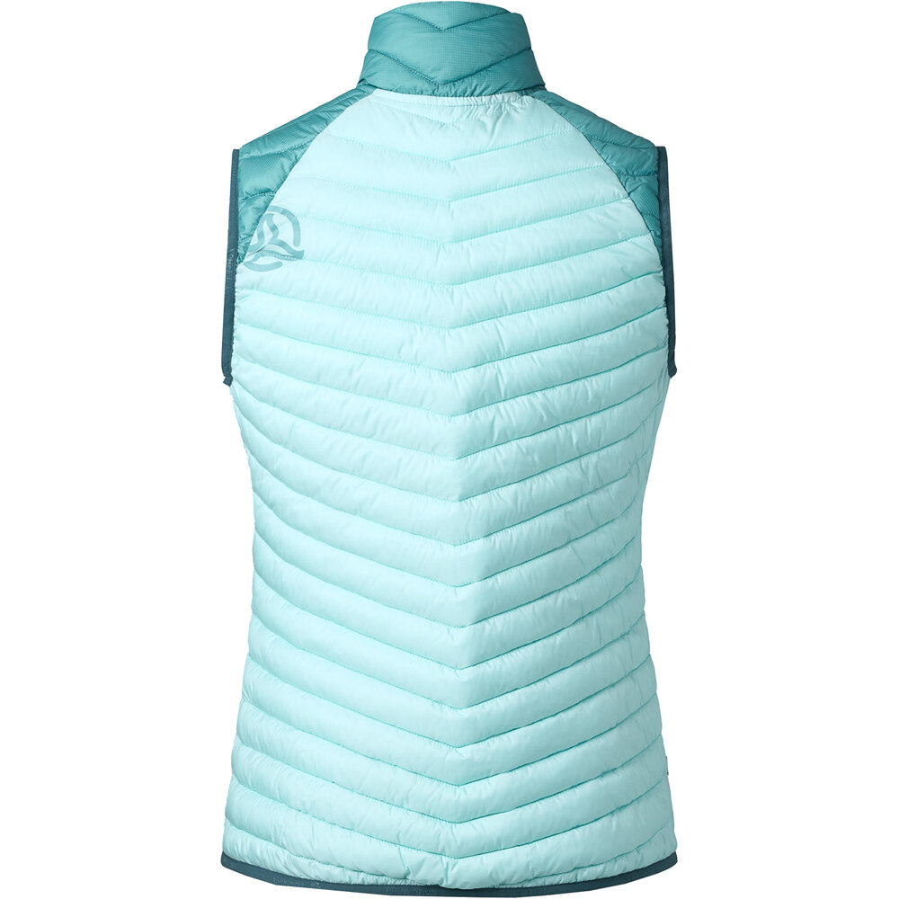 Ternua chaleco outdoor mujer BIONIK VEST W vista trasera