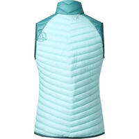 Ternua chaleco outdoor mujer BIONIK VEST W vista trasera