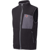 Ternua chaleco polar hombre MINT BROOK VEST M vista frontal